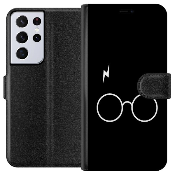 Samsung Galaxy S21 Ultra 5G Plånboksfodral Harry Potter