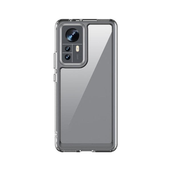 Xiaomi 12 Kuori Hybrid Akryyli Läpinäkyvä