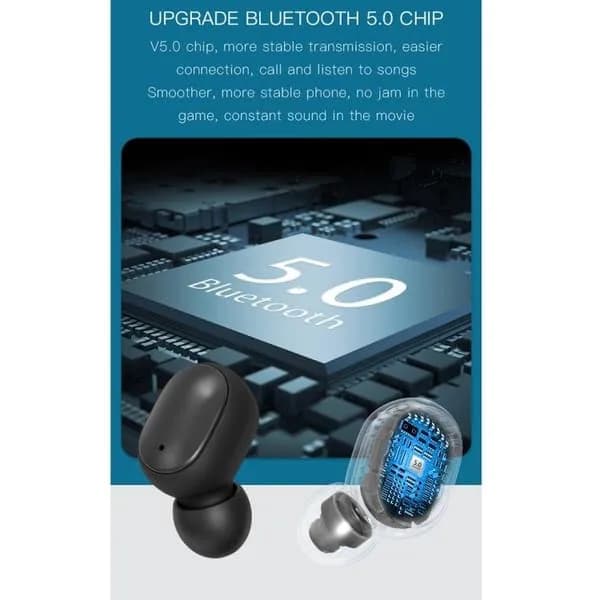 TS-H6 True Wireless Bluetooth 5.0 -kuulokkeet latauskotelolla