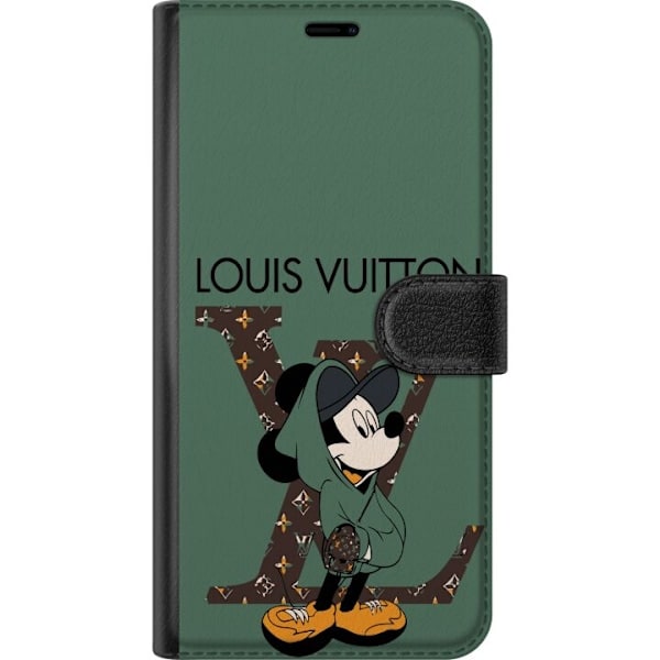 Apple iPhone X Wallet Case LV Mickey