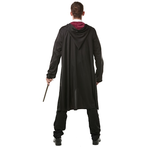 Harry Potter Herre Gryffindor Kostume Standard Sort/Rød/Guld Black/Red/Gold Standard