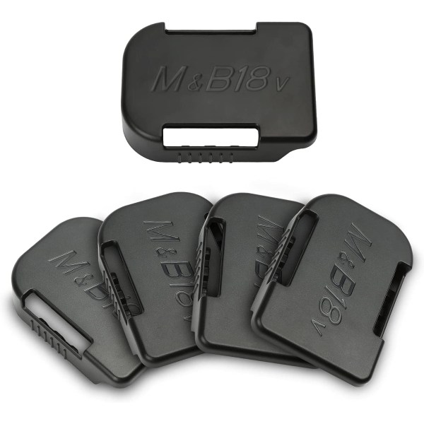 5st batterihållare kompatibel med makita