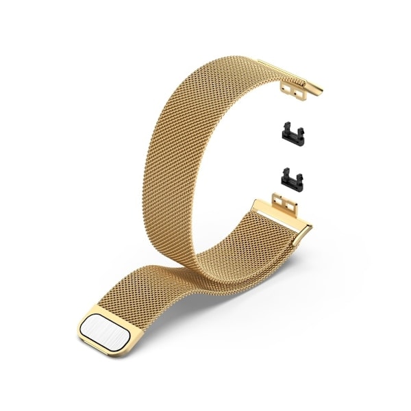 Milanese Loop Metallarmband Huawei Watch Fit - Guld Gold Guld