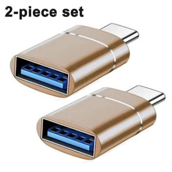 Type-c til USB 3.0, legering Type C-adapter, støtter opptil 5 g dataoverføring