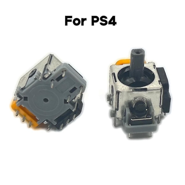 2 stk. Hall-effekt joystickmodul-controller til ps4 analog sensor potentiometer