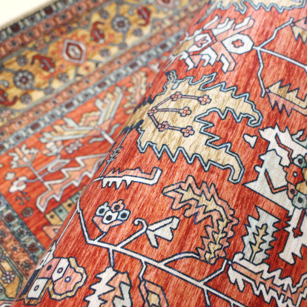 Myk matte rundt stue 60/80/100cm 100*100cm