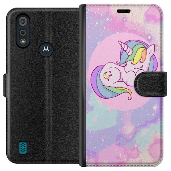 Motorola Moto E6i Pung Etui UNICORN
