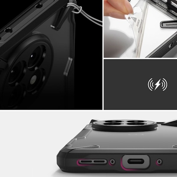 Ringke OnePlus 13R Cover Fusion X Sort