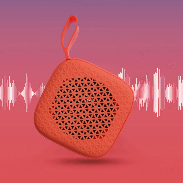 Bärbar Bärbar Bluetooth -högtalare Outdoor Mini Audio