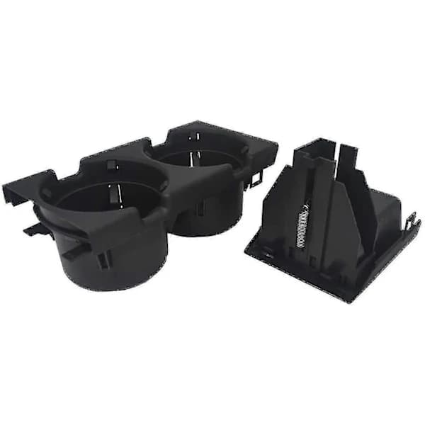 Holder til E46, Forreste Midterkonsol Drikkeholder til Bm-w 3-serie 51168217953 Khaki[co]