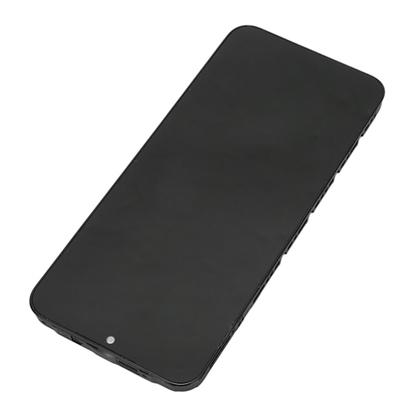 6,6 tuuman LCD-näyttö kosketusnäytöllä ja kehyksellä, korvaava Samsung Galaxy A14 A146u1 A146a A146w S146dl -puhelimelle, musta