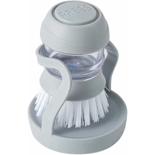 Built-in detergent container brush with detergent container dish brush with detergent container, cup brush, dish cleaning and stew wi