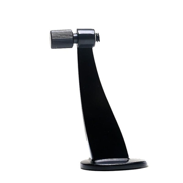 Kikkertstativadapter, stativadapter til kikkert, sort holdbar metal kikkert adapter, monter stativbeslag til kikkertteleskop