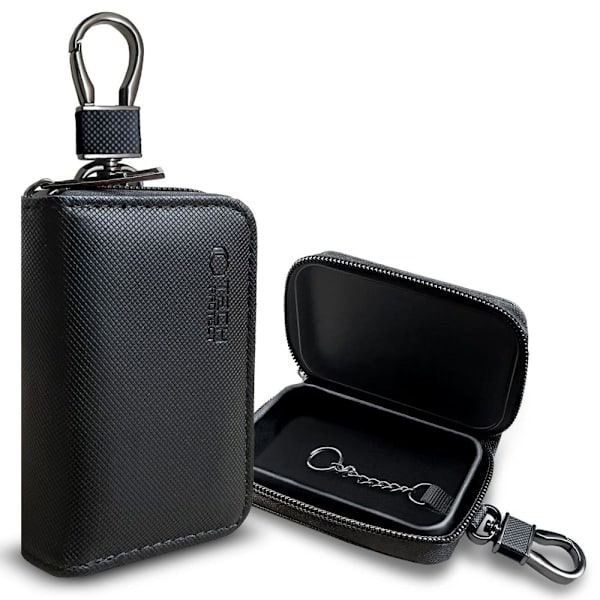 Tech-Protect RFID Signalblokerende Etui Sort