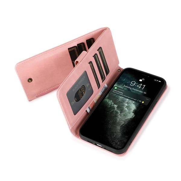 Huolellisesti suunniteltu lompakkokotelo - iPhone 12