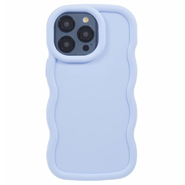 iPhone 13 Pro Mobilskall Bølgete Lilla