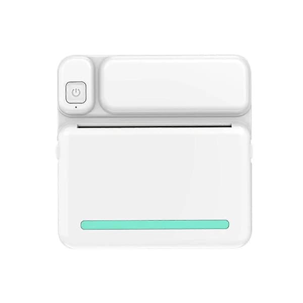 Termisk Bærbar Bluetooth-printer 57mm Mini Trådløs POS Termisk Billedfotoprinter til Android IOS Mobiltelefon FLYE1984[CO]