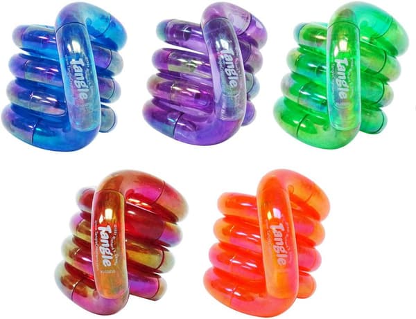 Tangle Gems Vihreä Vihreä Blandade färger green