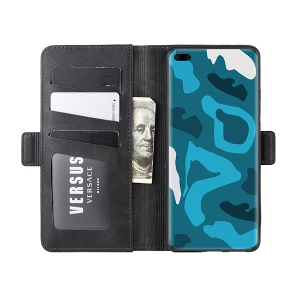 Huawei P40 Pro - Pung Etui - Sort Black Sort