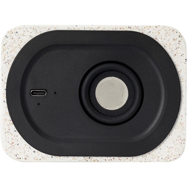 Avenue Terrazzo Bluetooth-högtalare One Size Natur Natur One Size