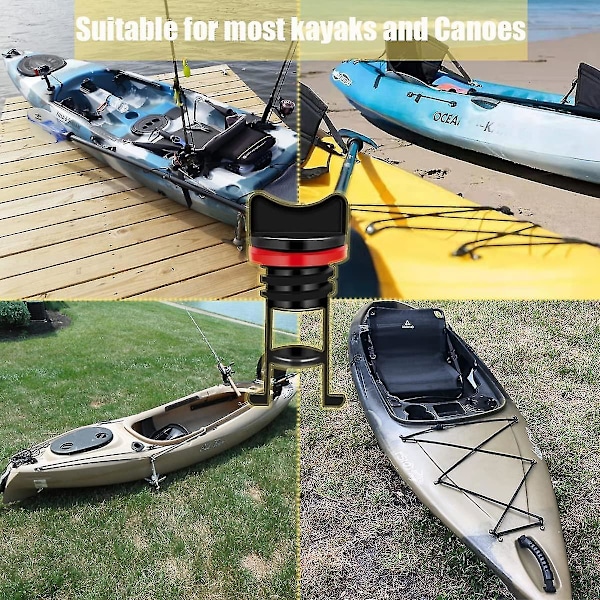 Kajakavtappningssats, Nylontrådsavtappningsplugg för Scrambler Ocean Kayak