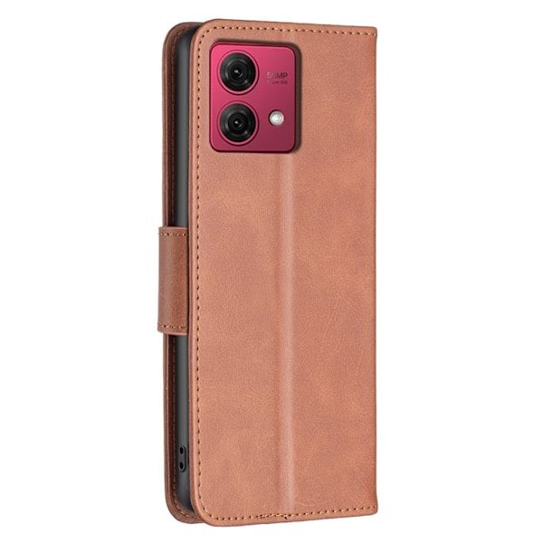 Motorola Moto G84 5G Kotelo Shark Solid Ruskea