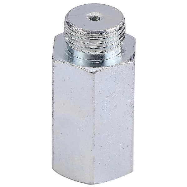 Rustfritt stål M18x1,5 Lambda O2 Oksygensensor Forlenger Spacer for Decat Hydrogen[co]