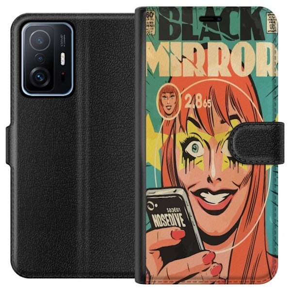 Xiaomi 11T Plånboksfodral Svart Spegel