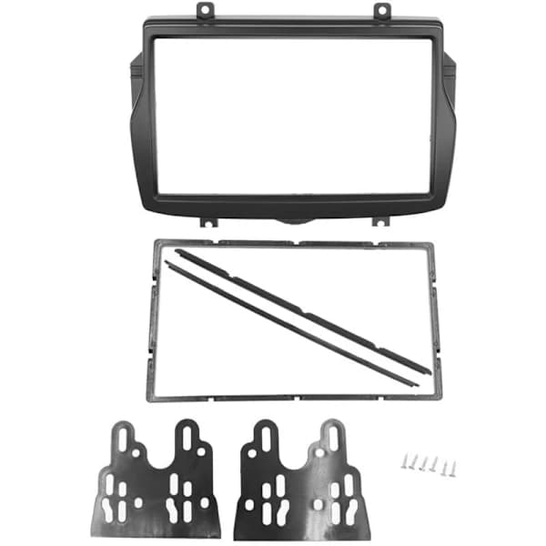 Bilstereoram Installationsram DVD 178X102mm 2 Din för 2016[co]