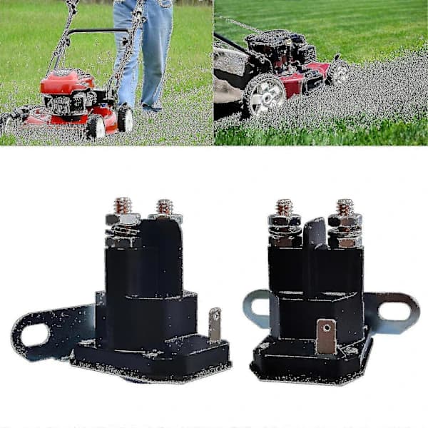 725-1426 12V Startrelæ Passer til Mtd Cub 925-1426a Plæneklipper Tilbehør - B[co]