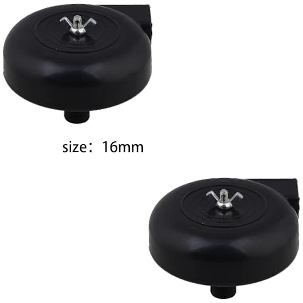 2 stk. inntaksfilter lyddemper kompressor viftepumpe 16 mm diameter R[co]