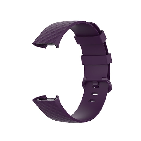 Silikonearmbånd Fitbit Charge 4 / Charge 3 / Charge 3 SE - str.