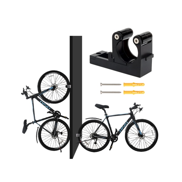 Justerbar cykelväggkrok Displayhållare