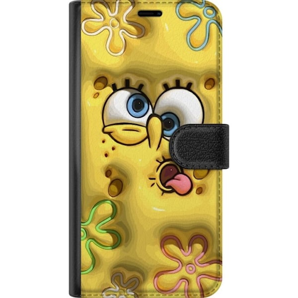 Apple iPhone 12 mini Lompakkokotelo SpongeBob