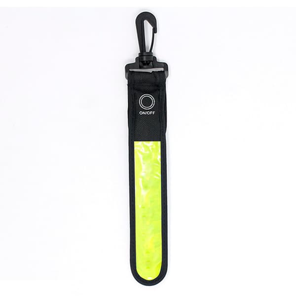 Effektiv Slitesterk LED Refleksrem Orange orange