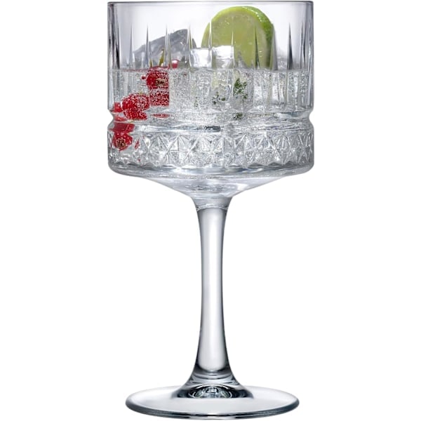 Krystalglas til cocktails og drikkevarer Elegant glassæt