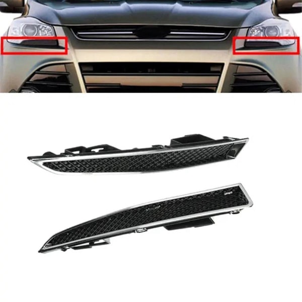 Auto Forlygte Trim Strimmel Forlygte Nedre Trim Strimmel Dv45-8228-aa Dv45-8229-aa Til Escape