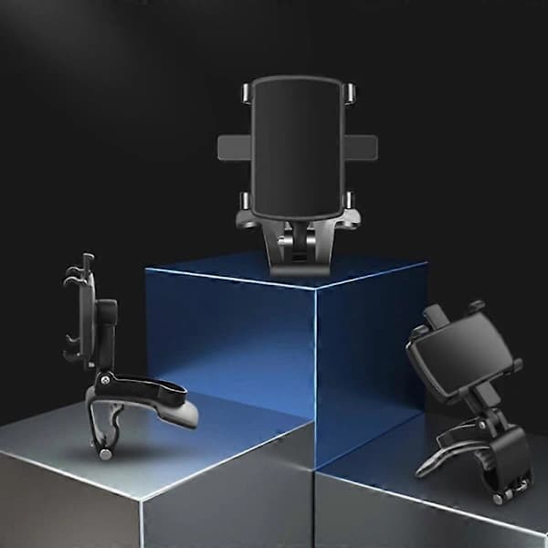 Bil Dashbord 360 Graders Rotasjon Navigasjons Telefonholder
