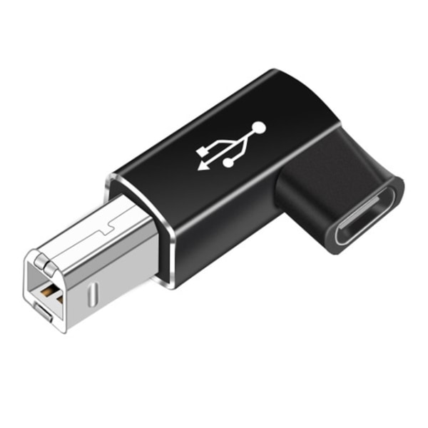 USB Typ C hona till USB B hane-adapter för skannerskrivare
