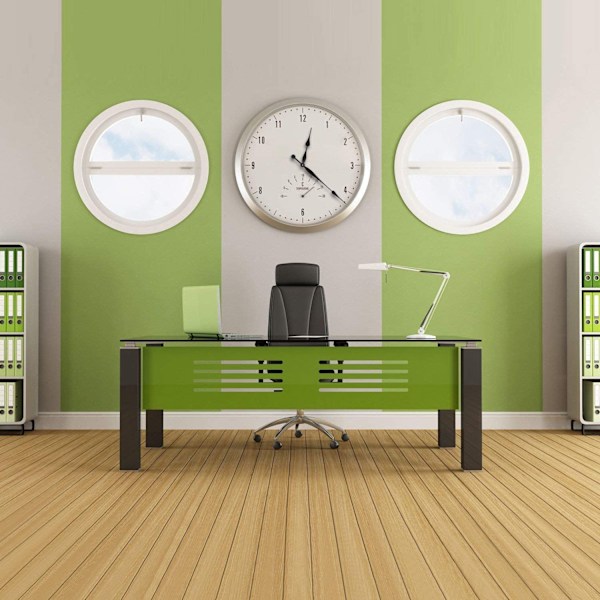 Højmoment Quartz Urværk Urværk Udskiftningsmekanisme med Lange Spade Visere til DIY Ur (Sort)