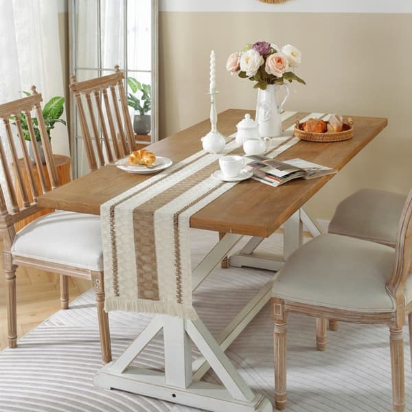 Bordløper Simple Fringe Bord Flagg STYLE 4 STYLE
