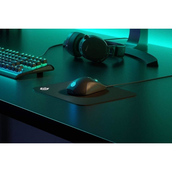 Qck Gaming Surface - Liten klut - Musematte noensinne - Optimalisert for spill sensorer, 320*270*2mm