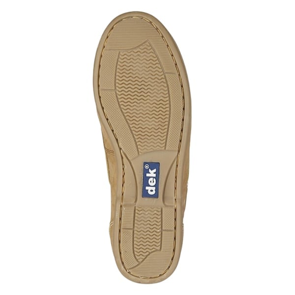 Rdek Herr Nubuck Båtskor 4 UK Honung Honey 4 UK