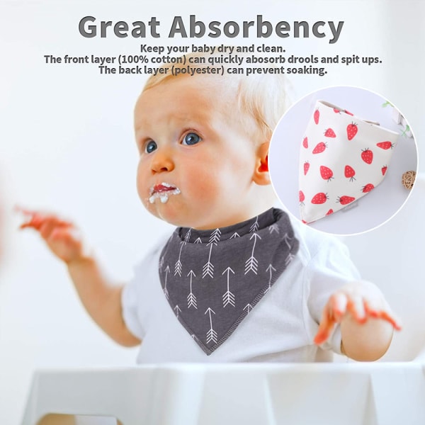 10-pack babybandana - Fox Lion Combo + Early Autumn Elephant Combo
