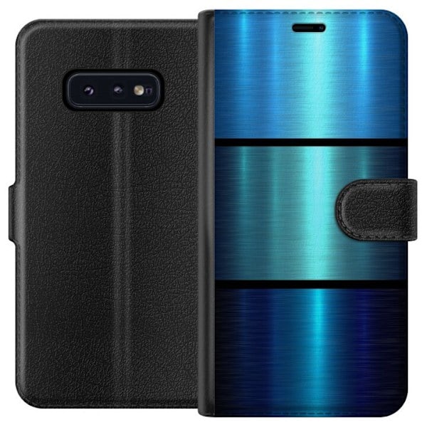 Samsung Galaxy S10e Pung Etui Blå