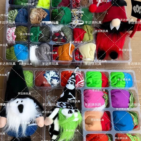 Halloween tomte nedtællingskalender Halloween Double Open C 【3 dwarfs】[CO]