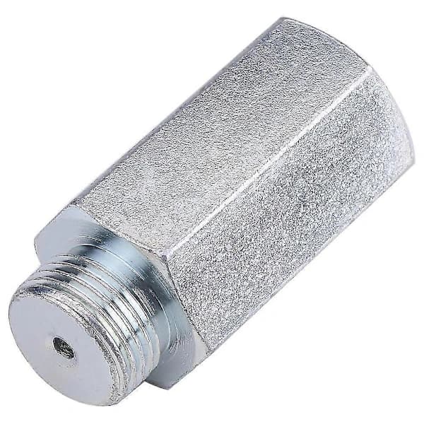 Rustfritt stål M18x1,5 Lambda O2 Oksygensensor Forlenger Spacer for Decat Hydrogen[co]