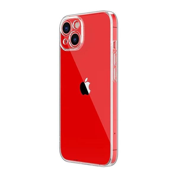 iPhone 15 Mobilskal Ultratynt TPU - Hvit Vit white