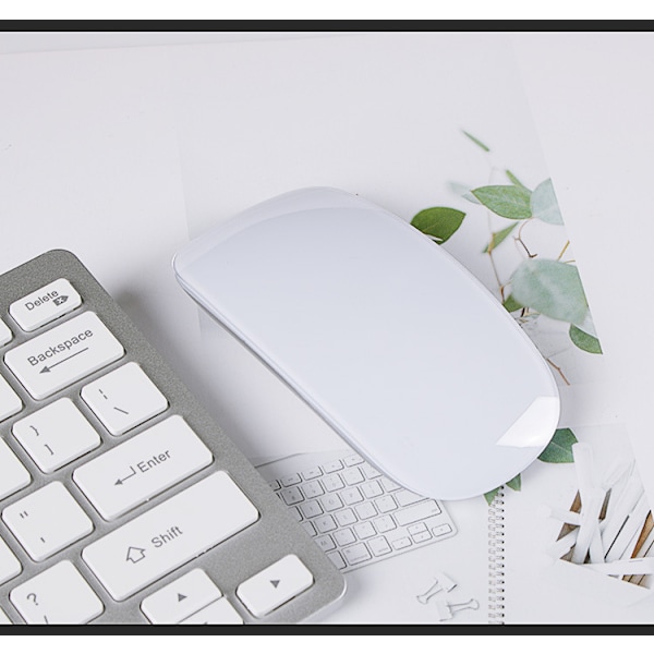 Multi Touch, Ultra Slim og bærbar design, Ergonomisk design, Design, Universal kompatibilitet, til bærbar computer, med USB genopladelig