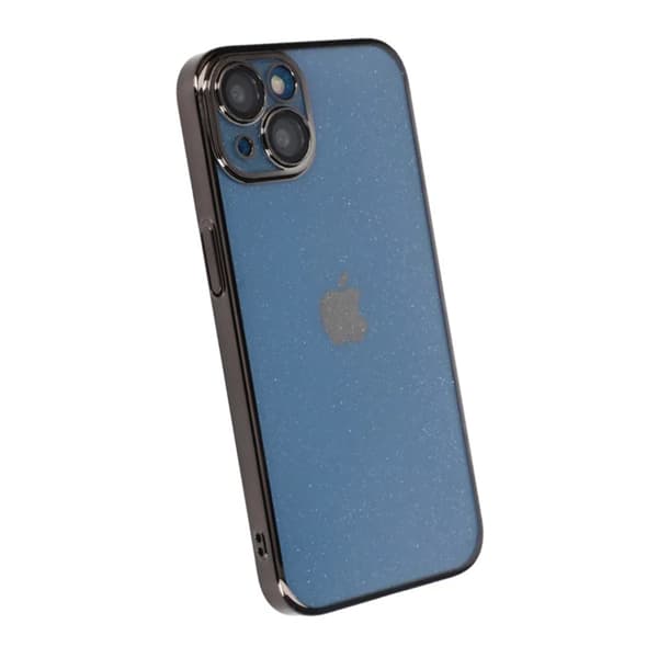 Ylellinen matkapuhelinkotelo iPhone 13 - Musta Svart black